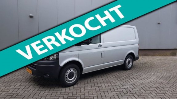 Volkswagen Transporter - 2.0 TDI BM L1H1 Navi/Executive Plus Pakket/Airco/114PK/Trekhaak - 1