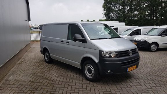 Volkswagen Transporter - 2.0 TDI BM L1H1 Navi/Executive Plus Pakket/Airco/114PK/Trekhaak - 1