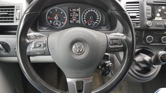 Volkswagen Transporter - 2.0 TDI BM L1H1 Navi/Executive Plus Pakket/Airco/114PK/Trekhaak - 1