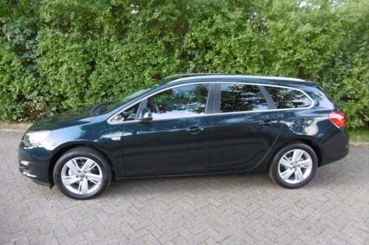 Opel Astra Sports Tourer - 1.6 CDTi Business + ECC NAVI LED PRIVACY GLAS 111.000km 2015 - 1