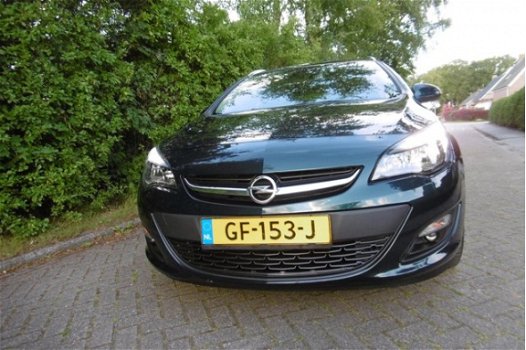 Opel Astra Sports Tourer - 1.6 CDTi Business + ECC NAVI LED PRIVACY GLAS 111.000km 2015 - 1