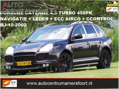 Porsche Cayenne - 4.5 Turbo - 1