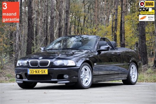 BMW 3-serie Cabrio - 320Ci M-sport|Nieuwstaat|UNIEK - 1