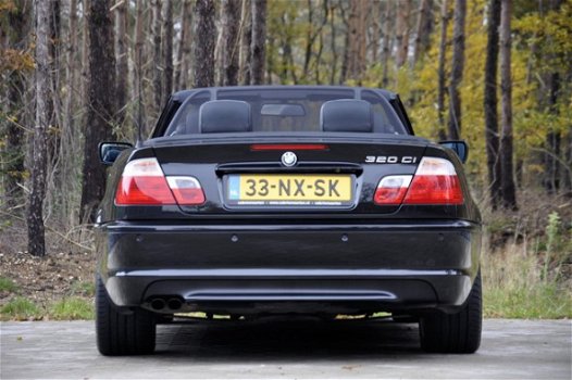 BMW 3-serie Cabrio - 320Ci M-sport|Nieuwstaat|UNIEK - 1