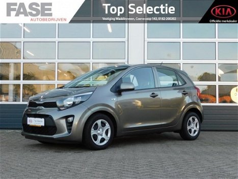 Kia Picanto - 1.0 CVVT EconomyPlusLine *AIRCO/BLUETOOTH - 1