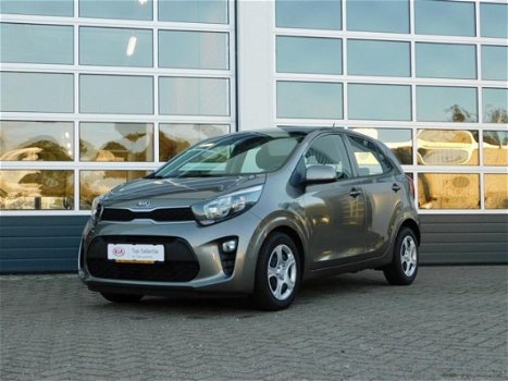 Kia Picanto - 1.0 CVVT EconomyPlusLine *AIRCO/BLUETOOTH - 1