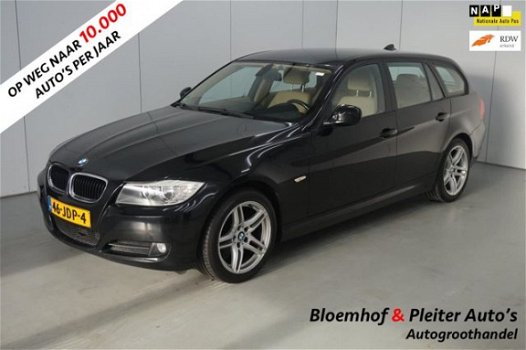 BMW 3-serie Touring - 318d Corporate Lease Business Line | HANDGESCHAKELD | LEDER | NAVIGATIE | - 1