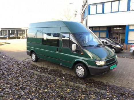 Ford Transit - 300L 2.0TDCi SHD RIJDT GOEDAPK 20-03-2020EXTRA LANG EN HOOGNETTE BUS2 SLEUTELS - 1