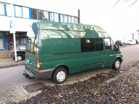 Ford Transit - 300L 2.0TDCi SHD RIJDT GOEDAPK 20-03-2020EXTRA LANG EN HOOGNETTE BUS2 SLEUTELS - 1