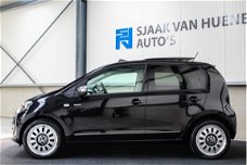 Volkswagen Up! - 1.0 high up BlueMotion ✅Black Up 60pk 2e Eig|NL|DLR|Panoramadak|Navigatie|Airco|PDC