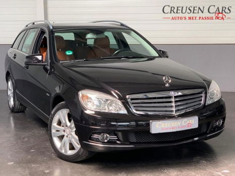 Mercedes-Benz C-klasse Estate - 180 K Business Class Avantgarde Navi//Leder//Automaat//2xPDC - 1