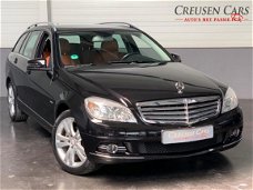 Mercedes-Benz C-klasse Estate - 180 K Business Class Avantgarde Navi//Leder//Automaat//2xPDC