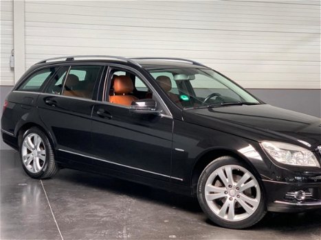 Mercedes-Benz C-klasse Estate - 180 K Business Class Avantgarde Navi//Leder//Automaat//2xPDC - 1