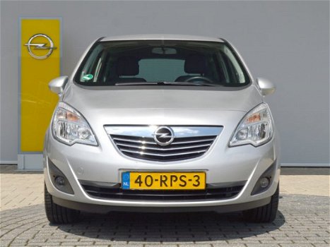 Opel Meriva - 1.4 Turbo Cosmo Parkeersensoren achter / Climate control / Fietsendrager / Dealer onde - 1