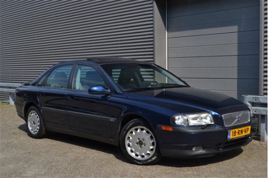 Volvo S80 - T 2.9 Aut. Airco Leder Dak Trekhaak Lm- Velgen + Inruil Mogelijk - 1