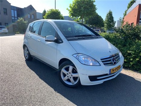 Mercedes-Benz A-klasse - 160 BlueEFF Bns Cl. NAP, NAVI, PANO - 1