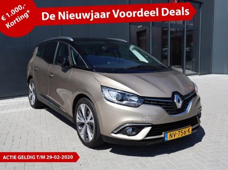 Renault Grand Scénic - 1.2 TCe 130pk intens | Navi | Climate | Cruise | 20'LM - 1