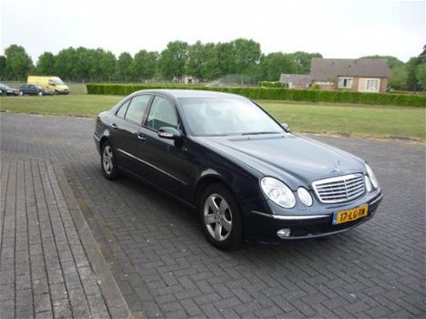 Mercedes-Benz E-klasse - E270 CDI AUT Elegance (occasion) Leder , Clima - 1