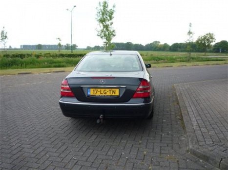 Mercedes-Benz E-klasse - E270 CDI AUT Elegance (occasion) Leder , Clima - 1