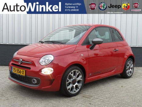 Fiat 500 - TA 80 Sport Beats, Xenon, Navi, Cruise - 1