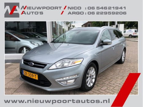 Ford Mondeo Wagon - 1.6 TDCi ECOnetic Titanium Leer, Navi, Privacy Glass - 1