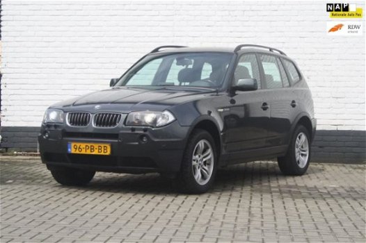 BMW X3 - 3.0d Executive Navi Xenon PDC Leder Vol Youngtimer - 1