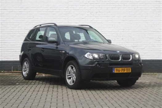 BMW X3 - 3.0d Executive Navi Xenon PDC Leder Vol Youngtimer - 1