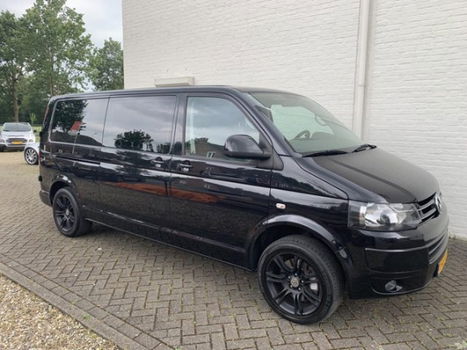 Volkswagen Transporter - 2.0 TDI L2H1 DC Comfortline, Dubbel schuifdeur - 1