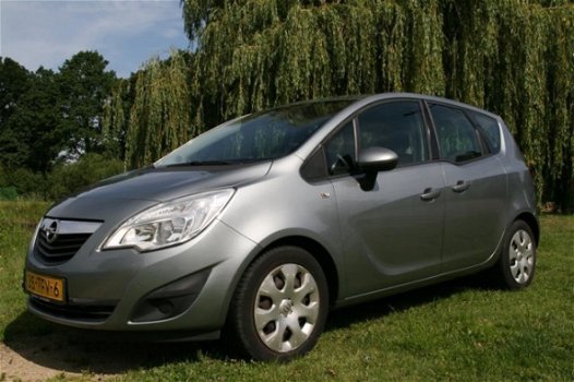 Opel Meriva - 1.4 Turbo Cosmo - navi, parkeersensoren - 1