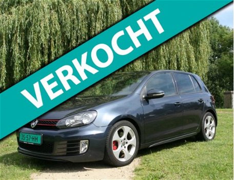 Volkswagen Golf - 2.0 GTI - navi, climate control, cruise control - 1