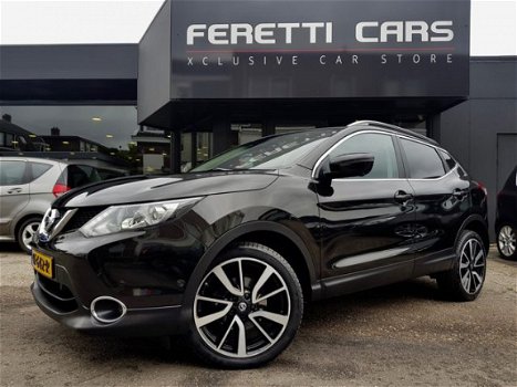 Nissan Qashqai - 1.5 dCi TEKNA LEDER NAVI CAMERA 6VERSN LED LMV PDC SL.125d.KM - 1