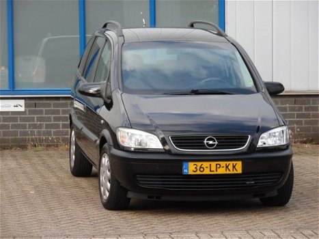 Opel Zafira - 1.6-16V Comfort Nieuwe APK/NAP/7 PERSOON/SUPER NETTE - 1