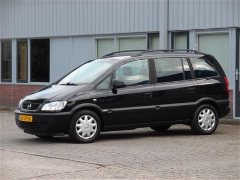 Opel Zafira - 1.6-16V Comfort Nieuwe APK/NAP/7 PERSOON/SUPER NETTE - 1