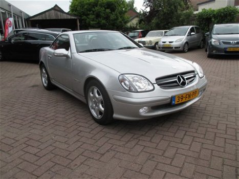 Mercedes-Benz 200-serie - SLK KOMPRESSOR NIEUWSTAAT - 1