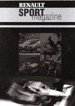 Renault sport magazine - 1