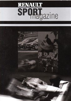 Renault sport magazine