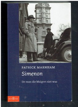 Simenon, de man die Maigret niet was, P. Marnham - 1