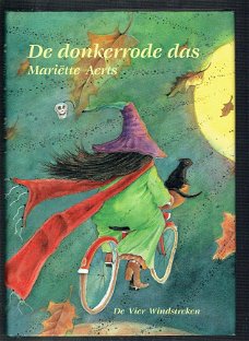 De donkerrode das door Mariëtte Aerts (over Zelda de heks)