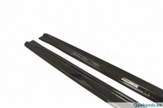 Citroen DS5 Sideskirt Diffuser - 2