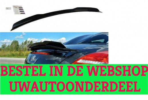 Peugeot RCZ Achterklep Dakspoiler Spoiler extention - 1