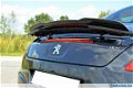 Peugeot RCZ Achterklep Dakspoiler Spoiler extention - 2 - Thumbnail
