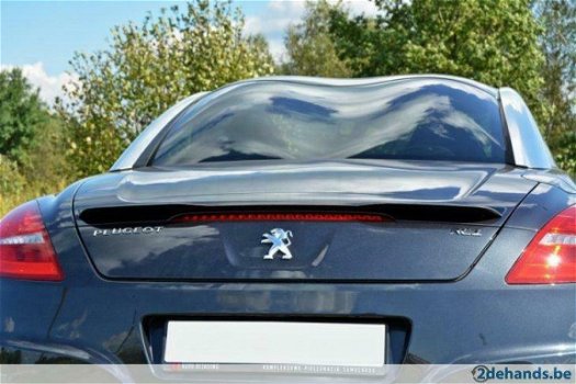 Peugeot RCZ Achterklep Dakspoiler Spoiler extention - 5