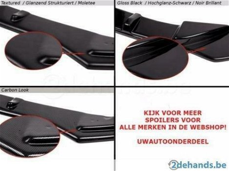 Peugeot RCZ Achterklep Dakspoiler Spoiler extention - 6