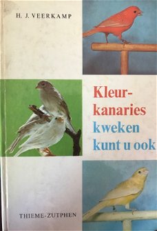 Kleurkanaries kweken kunt u ook, h.