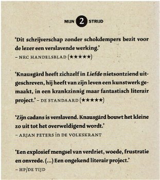 Karl Ove Knausgard = Liefde - Mijn strijd 2 - 2