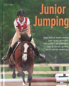 Junior jumping, Lesly Ward - 1