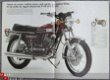 Yamaha RD350 motorfietsfolder/brochure - 1 - Thumbnail