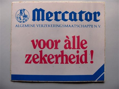 sticker Mercator - 1