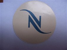 sticker Nespresso