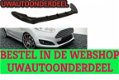 Voorspoiler Spoiler Ford Fiesta MK7 Facelift - 1 - Thumbnail